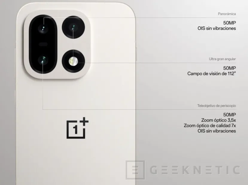 Geeknetic El OnePlus 15 desembarca en España: un buque insignia con una batería enorme y lo último de Qualcomm 4