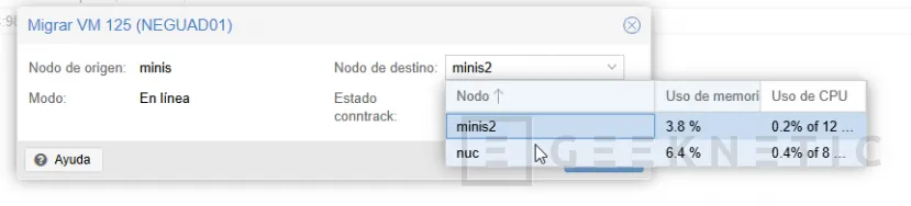 Geeknetic Cómo Configurar una Red Dedicada para Migraciones en Proxmox 8