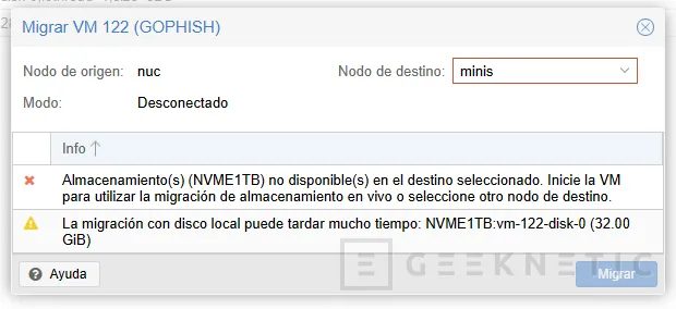 Geeknetic Cómo Configurar una Red Dedicada para Migraciones en Proxmox 13