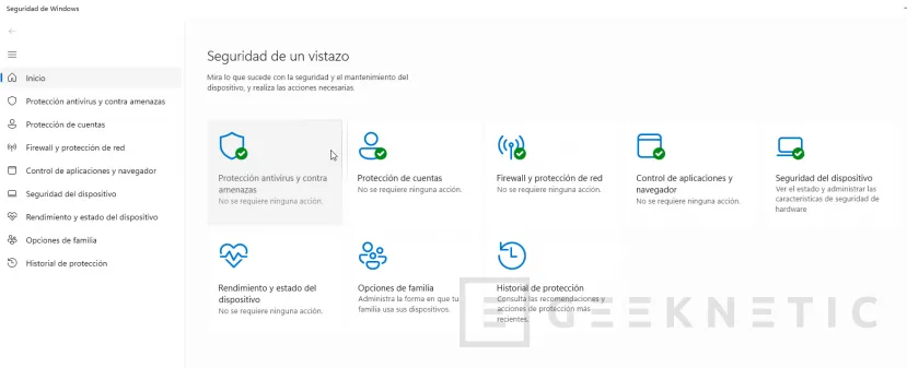 Geeknetic Cómo crear una Excepción en Windows Defender 2