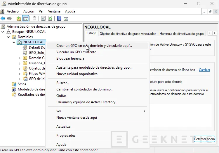 Geeknetic Cómo crear una Excepción en Windows Defender 7