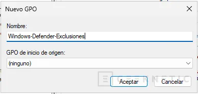Geeknetic Cómo crear una Excepción en Windows Defender 8