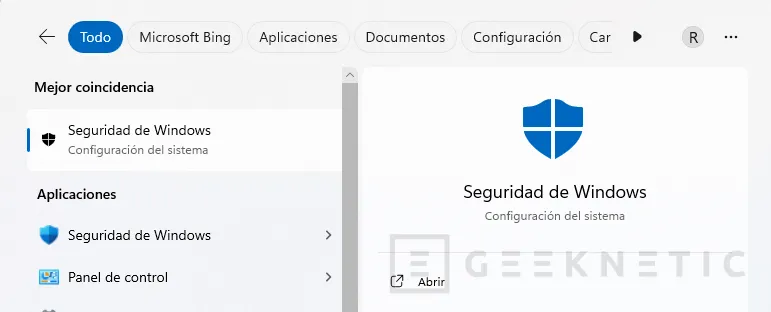 Geeknetic Cómo crear una Excepción en Windows Defender 1