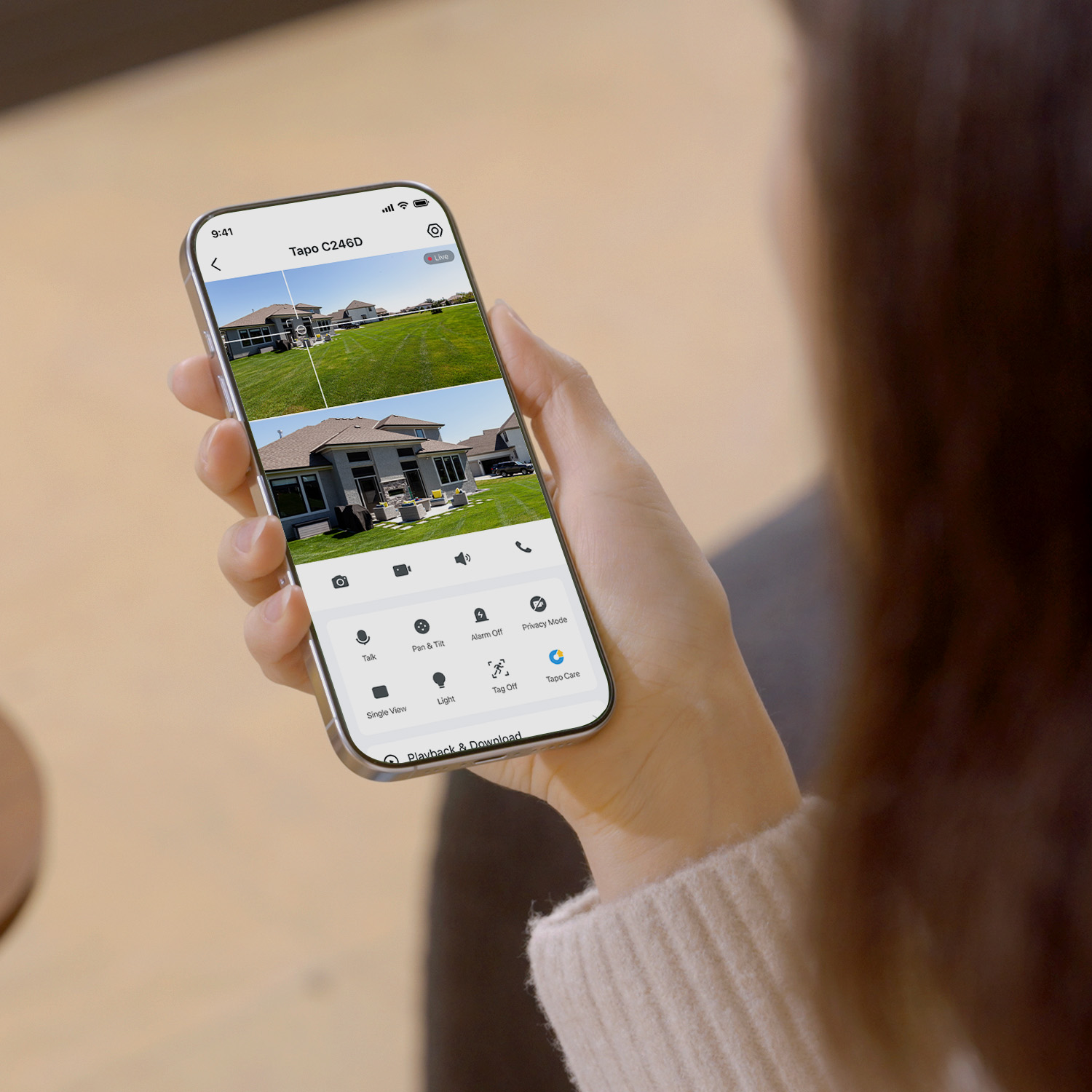 Geeknetic Las Cámaras con Doble Lente de Tapo permiten una visión amplia y detallada en el mismo dispositivo 9