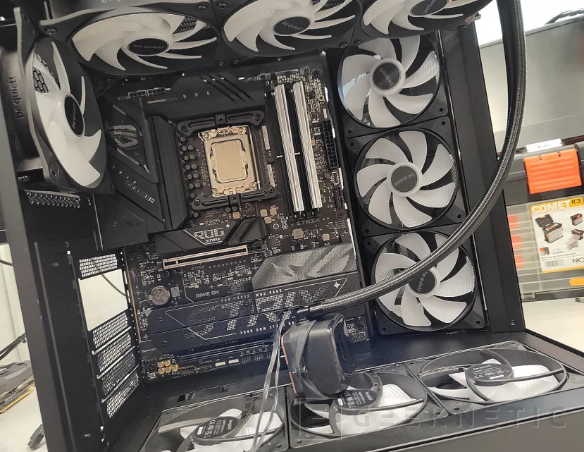 Geeknetic Cómo mejorar el rendimiento de tu equipo con componentes be quiet! 15