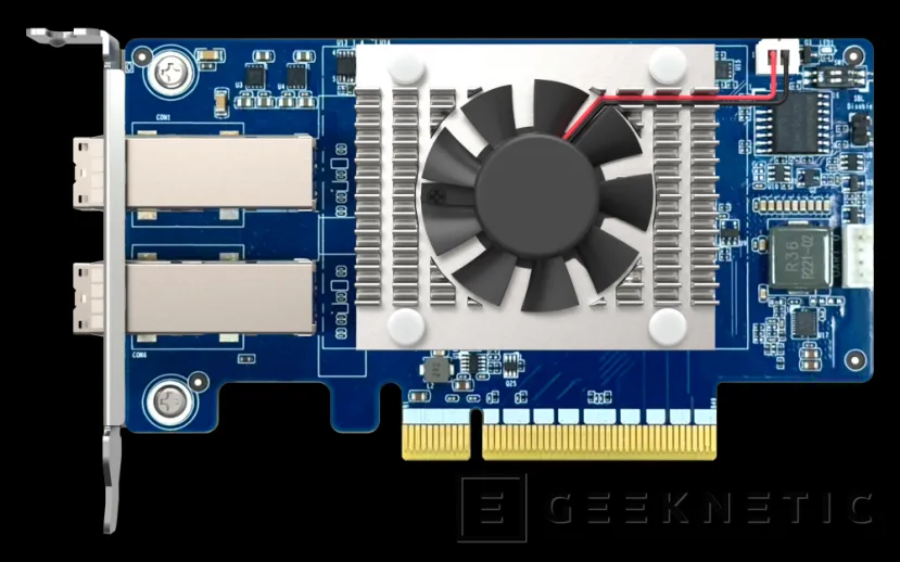 Geeknetic Nueva tarjetas QNAP para expandir el almacenamiento de los NAS de alto rendimiento, hasta 4,6 Petabytes 2