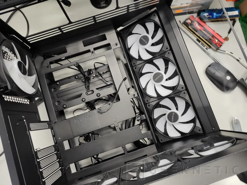Geeknetic Cómo mejorar el rendimiento de tu equipo con componentes be quiet! 11