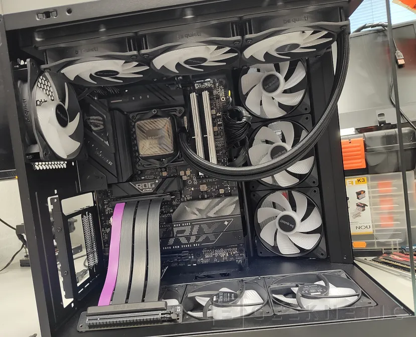 Geeknetic Cómo mejorar el rendimiento de tu equipo con componentes be quiet! 16