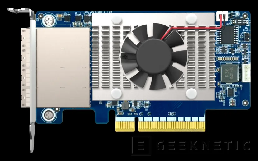 Geeknetic Nueva tarjetas QNAP para expandir el almacenamiento de los NAS de alto rendimiento, hasta 4,6 Petabytes 1