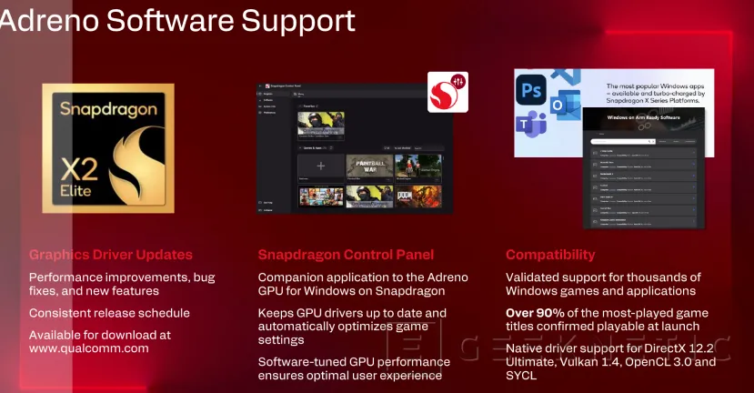 Geeknetic Snapdragon X2 Elite Extreme: Así es la arquitectura de SoC de Portátiles que quiere destronar a Intel y AMD 47