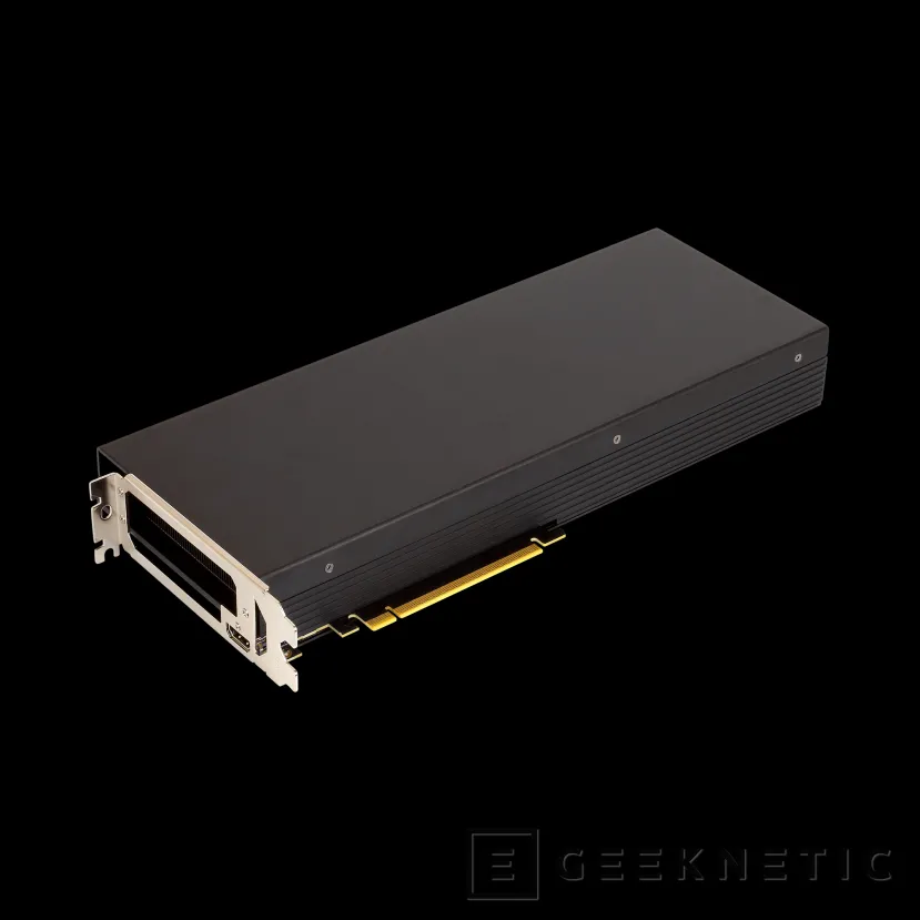 Geeknetic SPARKLE hace oficial su tarjeta con doble GPU Intel Arc Pro B60, diseño pasivo y una inusual disposición del conector HDMI 1