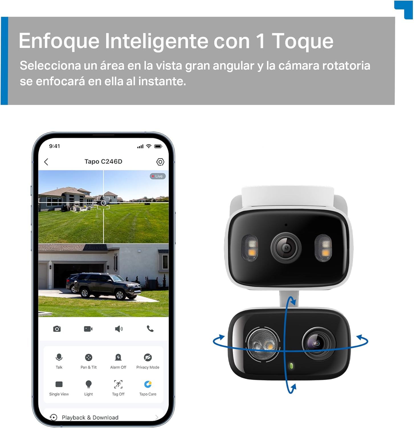 Geeknetic Las Cámaras con Doble Lente de Tapo permiten una visión amplia y detallada en el mismo dispositivo 8
