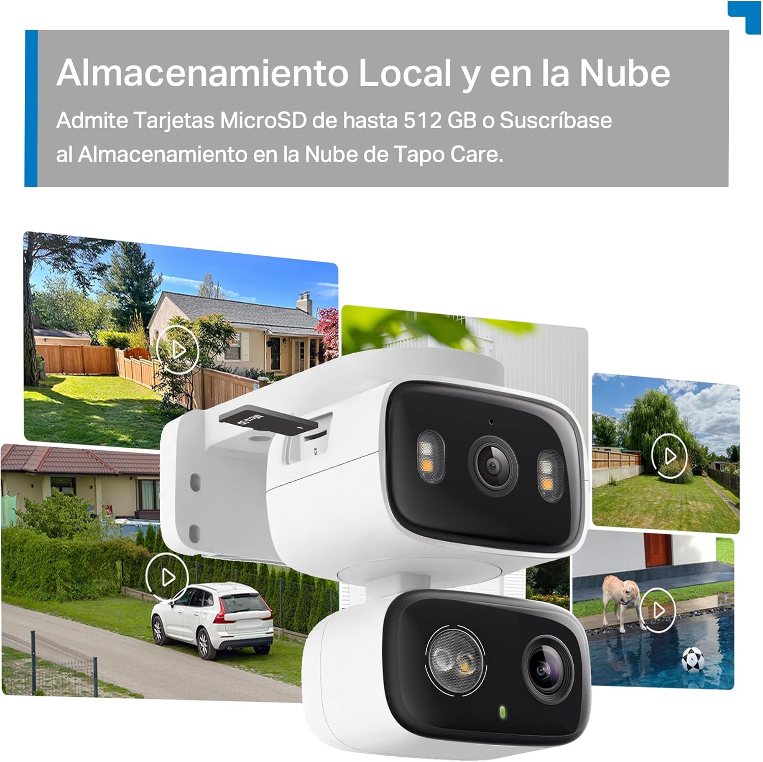 Geeknetic Las Cámaras con Doble Lente de Tapo permiten una visión amplia y detallada en el mismo dispositivo 7