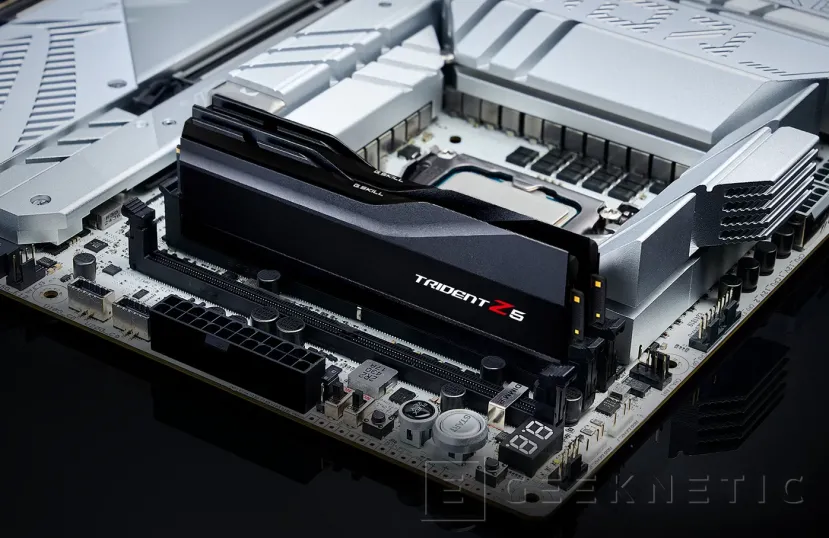 Geeknetic G.Skill consigue 13.322 MT/s con su memoria DDR5, la velocidad más alta registrada 1