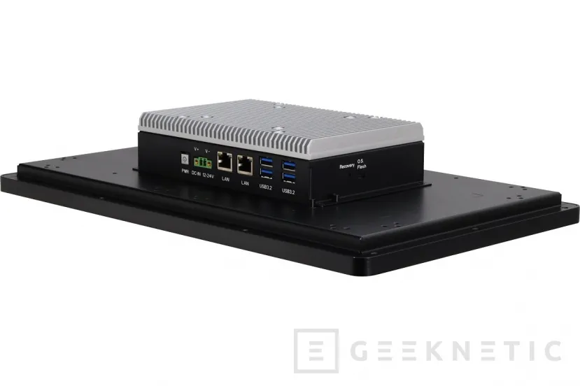 Geeknetic El nuevo AAEON NIKY-2155-NX AI Panel PC incluye una pantalla de 15,6 pulgadas y opciones para IA 4
