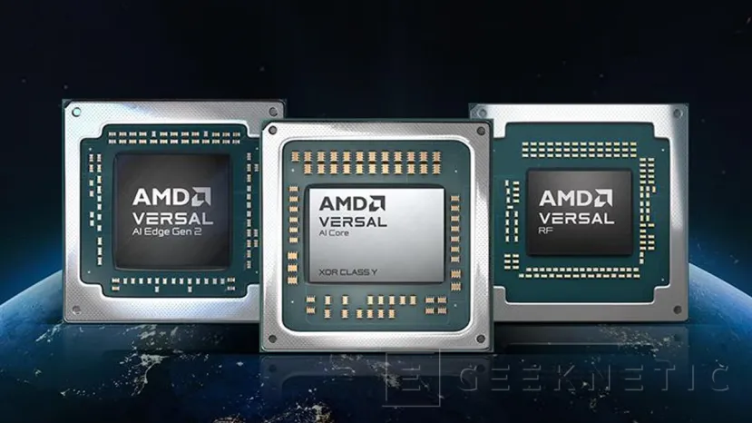 Geeknetic AMD prepara su serie Versal para trabajar en el espacio 1