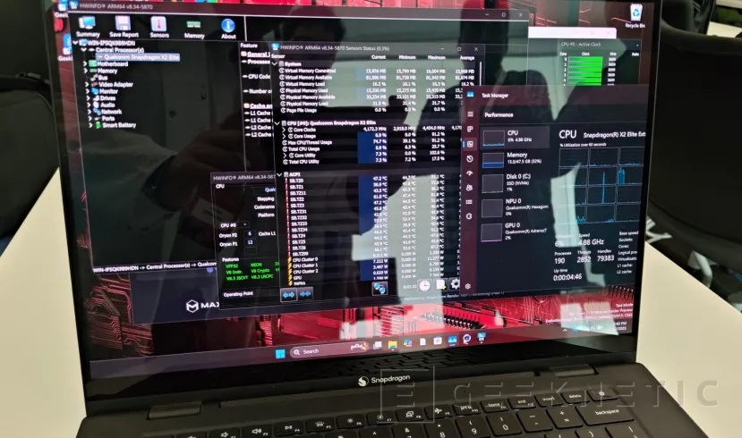 Geeknetic Snapdragon X2 Elite Extreme: Así es la arquitectura de SoC de Portátiles que quiere destronar a Intel y AMD 64