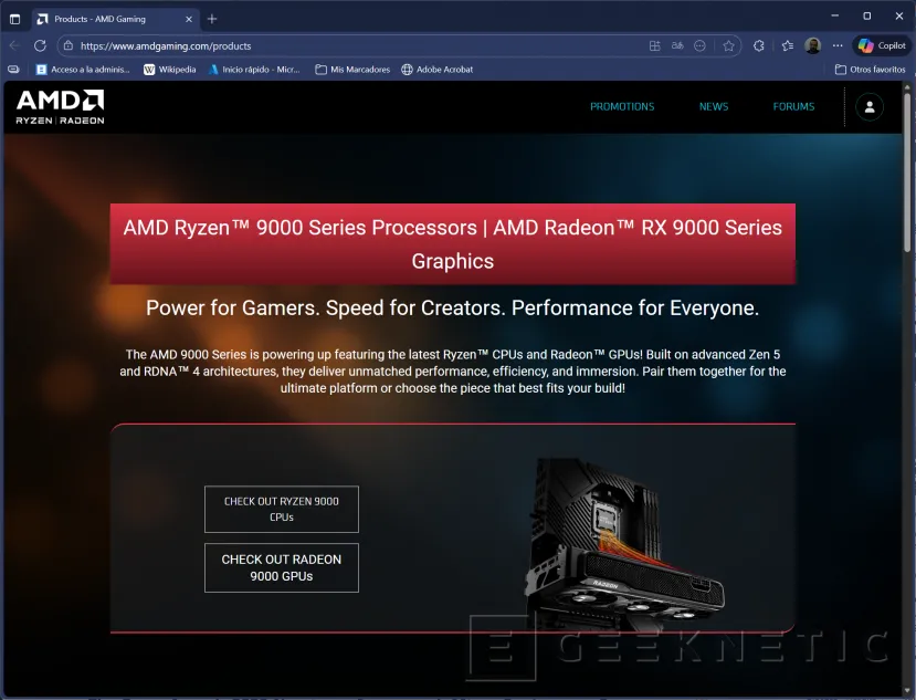 Geeknetic AMDGaming.com es el sitio web que reúne a jugadores de PC y consolas de todo el mundo 2