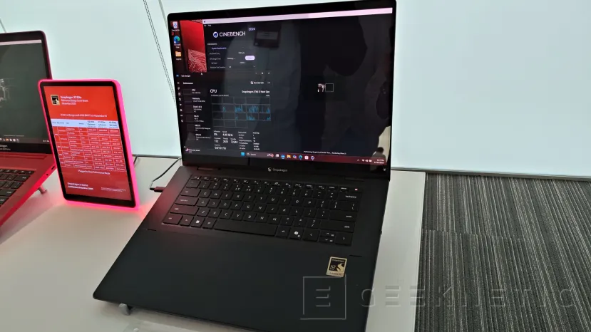 Geeknetic La CPU del Snapdragon X2 Elite Series rinde un 39 % más que la pasada generación con un 43 % menos de consumo 1