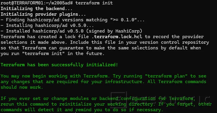 Geeknetic Terraform y Active Directory On-Premise: Automatización de la Creación de Cuentas al Estilo Git 14
