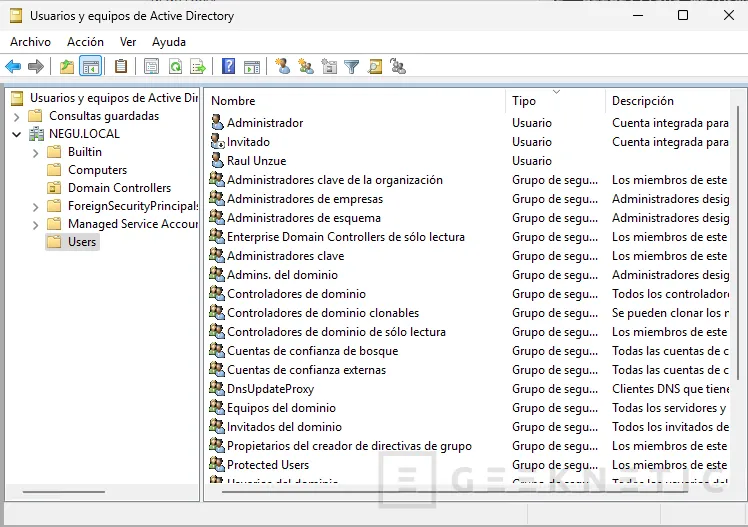Geeknetic Terraform y Active Directory On-Premise: Automatización de la Creación de Cuentas al Estilo Git 1