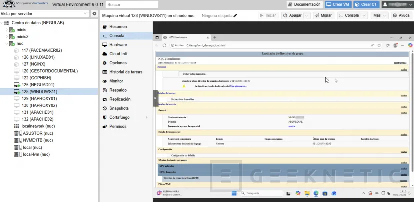 Geeknetic Filtrado Quirúrgico de GPOs con WMI 15