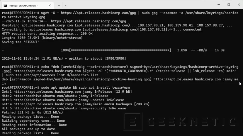 Geeknetic Terraform y Active Directory On-Premise: Automatización de la Creación de Cuentas al Estilo Git 4
