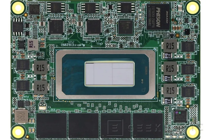 Geeknetic AAEON presenta el HPC-ARHm, procesadores Intel Core Ultra en un formato de 95 x 70 mm 2
