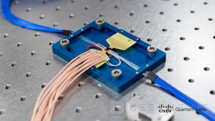 Geeknetic IBM y Cisco unen sus fuerzas para crear una red de ordenadores cuánticos, el internet de la computación cuántica está en camino 3