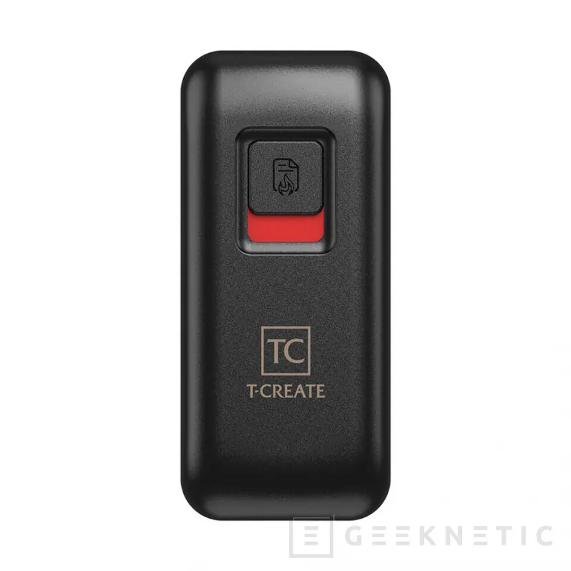 Geeknetic Team Group lanza el primer SSD externo con autodestrucción integrado que combina botón dual, borrado físico del chip y diseño portátil 1