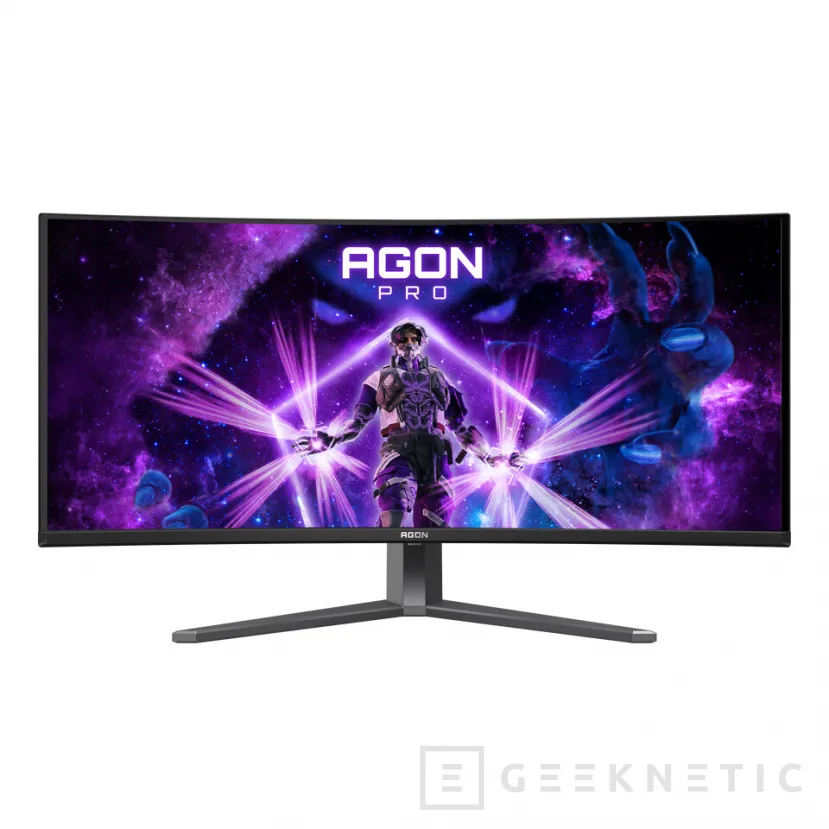 Geeknetic  AGON by AOC impulsa el salto a OLED con su gama PRO: monitores de hasta 500 Hz, 4K y QD-OLED para dominar el segmento gaming 4