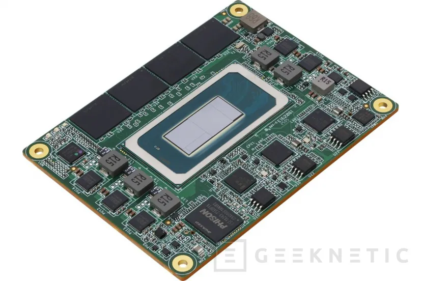 Geeknetic AAEON presenta el HPC-ARHm, procesadores Intel Core Ultra en un formato de 95 x 70 mm 1