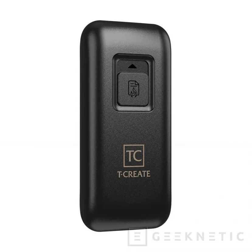 Geeknetic Team Group lanza el primer SSD externo con autodestrucción integrado que combina botón dual, borrado físico del chip y diseño portátil 2