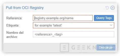 Geeknetic Proxmox 9.1.1 Transforma LXC: Cómo Usar Imágenes Docker (OCI) Directamente 2