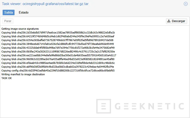 Geeknetic Proxmox 9.1.1 Transforma LXC: Cómo Usar Imágenes Docker (OCI) Directamente 4