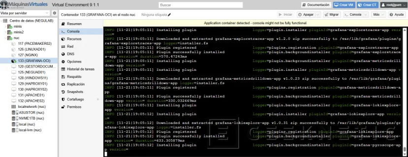 Geeknetic Proxmox 9.1.1 Transforma LXC: Cómo Usar Imágenes Docker (OCI) Directamente 16