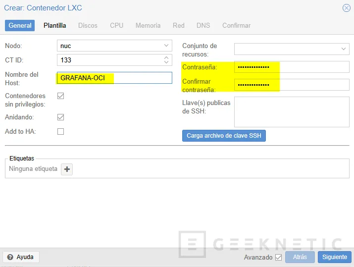 Geeknetic Proxmox 9.1.1 Transforma LXC: Cómo Usar Imágenes Docker (OCI) Directamente 7