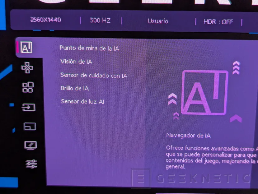 Geeknetic MSI MPG 271QR QD-OLED X50 Review 17