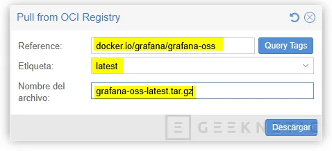 Geeknetic Proxmox 9.1.1 Transforma LXC: Cómo Usar Imágenes Docker (OCI) Directamente 3