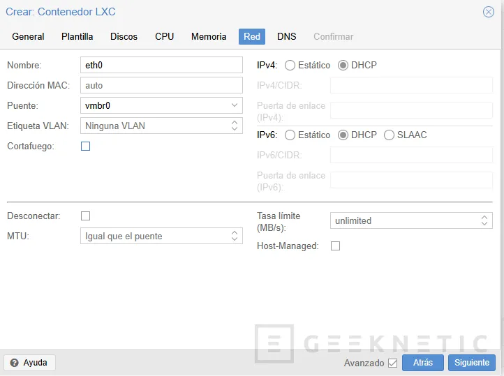 Geeknetic Proxmox 9.1.1 Transforma LXC: Cómo Usar Imágenes Docker (OCI) Directamente 12