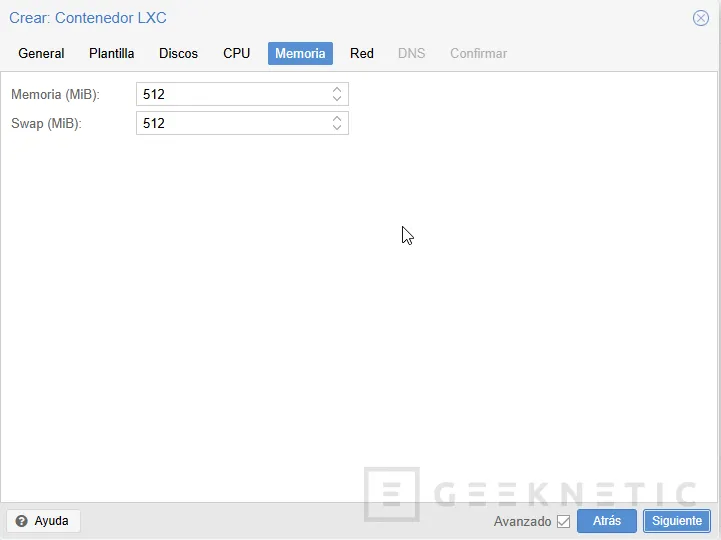 Geeknetic Proxmox 9.1.1 Transforma LXC: Cómo Usar Imágenes Docker (OCI) Directamente 11