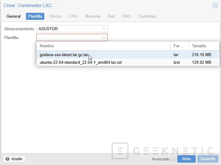 Geeknetic Proxmox 9.1.1 Transforma LXC: Cómo Usar Imágenes Docker (OCI) Directamente 8