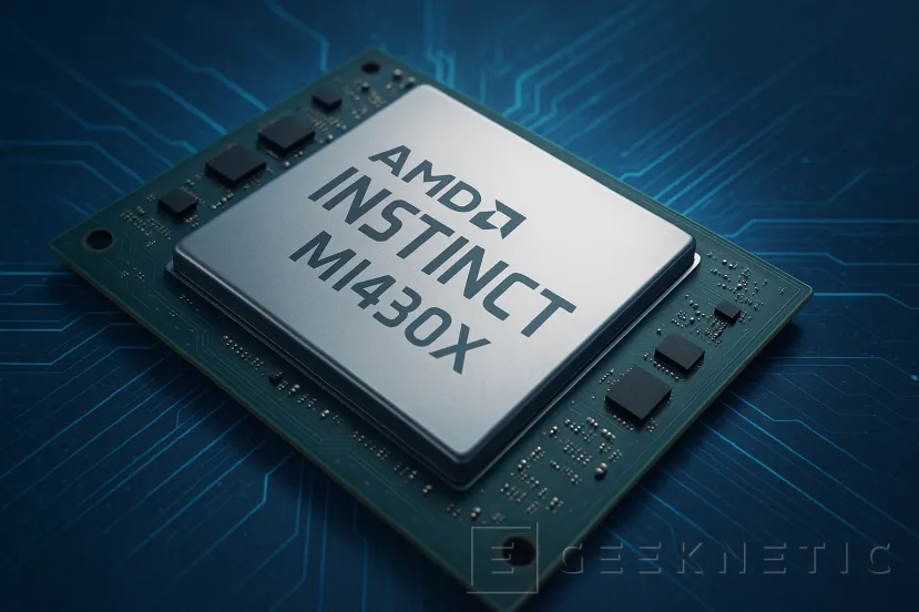Geeknetic AMD presenta la Instinct MI430X con HBM4 y hasta 432 GB para impulsar la próxima generación de IA y supercomputación 1