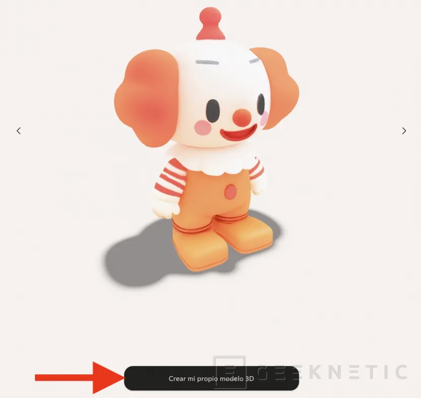 Geeknetic Cómo crear modelos 3D con cualquier foto gracias a Copilot 3