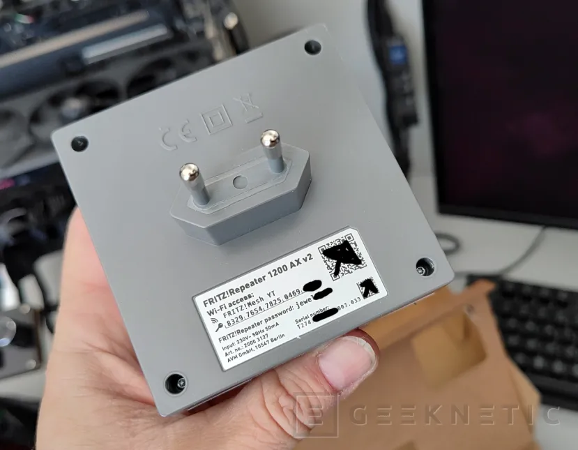 Geeknetic FRITZ!Mesh Set 1600 3x Review 4