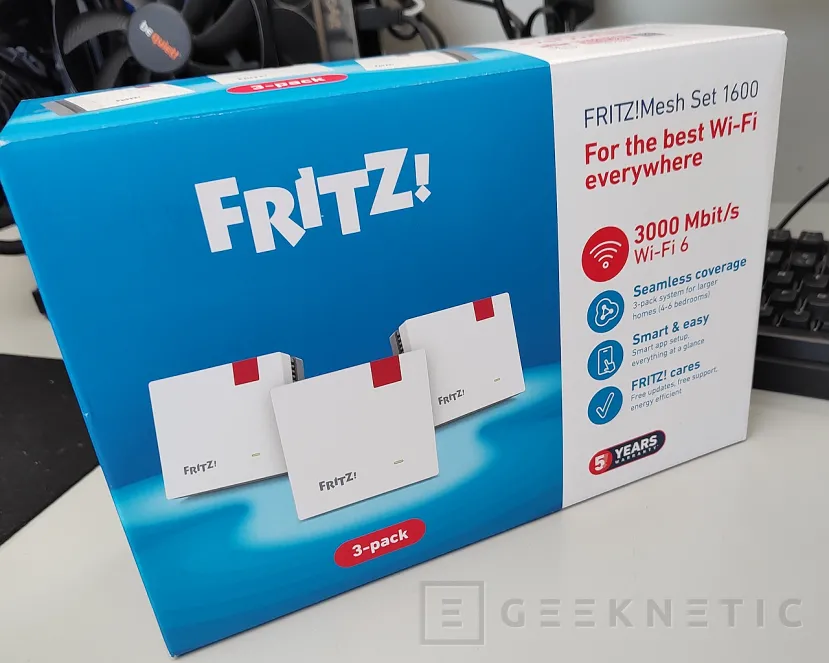 Geeknetic FRITZ!Mesh Set 1600 3x Review 1