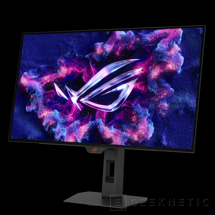 Geeknetic Ya disponible el ASUS ROG Swift OLED PG27AQWP-W, hasta 720 Hz con un precio de 1.099 euros 3