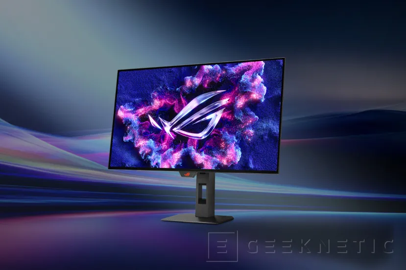 Geeknetic Ya disponible el ASUS ROG Swift OLED PG27AQWP-W, hasta 720 Hz con un precio de 1.099 euros 1