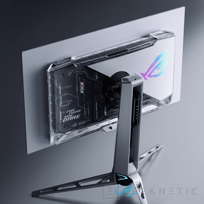 Geeknetic Ya disponible el ASUS ROG Swift OLED PG27AQWP-W, hasta 720 Hz con un precio de 1.099 euros 5