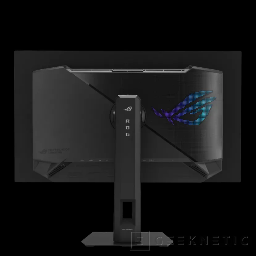 Geeknetic Ya disponible el ASUS ROG Swift OLED PG27AQWP-W, hasta 720 Hz con un precio de 1.099 euros 6